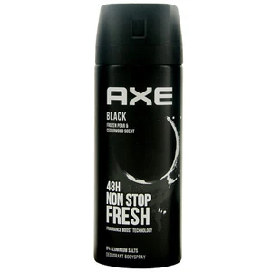 Axe Bodyspray Schwarz 1 x 150ml Deo Deodorant Spray 48H Schutz 0% Aluminium - Bild 1 von 1