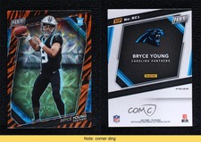 2023 National Convention VIP Gold Pack Tiger Stripes Prizm Bryce Young Rookie RC