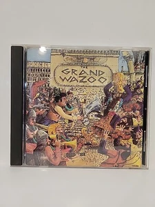 Frank Zappa Grand Wazoo CD 1986 Ryko 1st CD Pressing - Picture 1 of 6