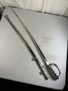 U.S. MODEL 1904 CAVALRY SWORD Made by E & F HORSTER SOLINGEN GERMANY - Picture 1 of 11