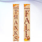 Door Couplet Banner Harvest Porch Sign Thanksgiving Day Menlian Christmas