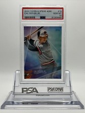 2020 Topps X Steve Aoki Cal Ripken Jr. Baseball Card #19 PSA 10