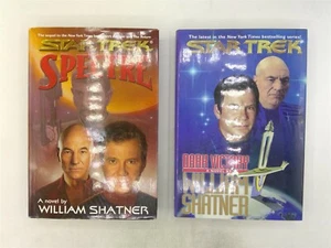 4 Star Trek Novels by William Shatner: Spectre, Captain's Blood, Dark Victory + - Imagen 1 de 4