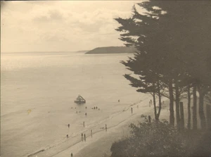 BINIC ( 22 ) PHOTO GRAND FORMAT / BORD DE MER 1936 - Imagen 1 de 2