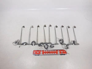 Märklin H0 Konvolut 7048 Bogenlampen GUTE 2. WAHL Leuchte 156 mm #EH133-0,5 - Picture 1 of 5