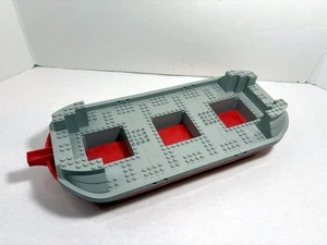 Lego Pirates: Boat hull ONLY from Captain Redbeard's Pirate Ship 7075 - Picture 1 of 6
