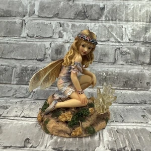 Faerie Poppets The Crystal Keeper The Leonardo Collection By Christine Haworth - Picture 1 of 18