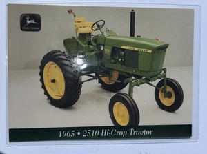 John Deere 1965 2510 Hi-Crop Traktor 1996 Serie Nummer 66 - Bild 1 von 2
