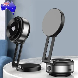 Magnetic Cell Phone Holder for iPhone 360°rotation Car Mount Holder Adjustable - Photo 1 sur 11