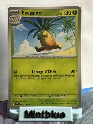 Exeggutor 003/191 Sv08: Surging Sparks Regular - Image 1 of 2