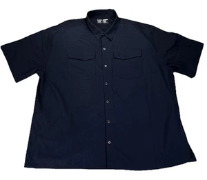 5.11 Tactical Freedom Flex Hemd Herren 2XL dunkelblau kurzarm belüftet 71340 - Bild 1 von 11