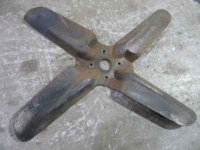 Chevrolet Stileline Fleetline 1949-1952 coche 216 motor ventilador de refrigeración hoja 15 3/4 Foto 1 de 2