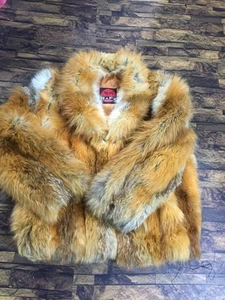 Authentic Red Fox Fur - Picture 1 of 3