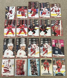Carolina Hurricanes - 49 Card LOT - 2022-23 Upper Deck Parkhurst MVP - Picture 1 of 5