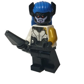 Lego Proxima Midnight 76104  Black Order Marvel Legends Superheroes Minifigure