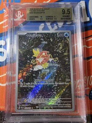 Pokemon Magikarp 203/193 BGS 9.5 - Image 1 of 2