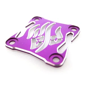 Overdose Aluminum OD 30x30mm Cooling Fan Cover Ver.2 Purple RC Car Drift #OD3970 - Picture 1 of 4