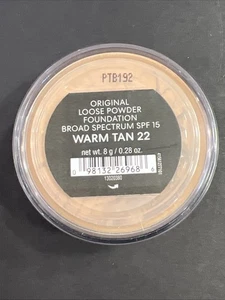 bareMinerals Original Breitspektrum LSF 15 Foundation warme Bräune 0,28 Oz. - Bild 1 von 2