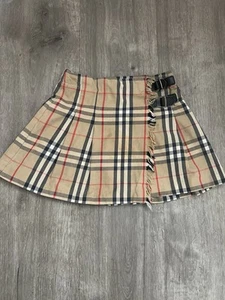 Authentic Burberry Kids Skirt 6Y/116cm - Picture 1 of 3