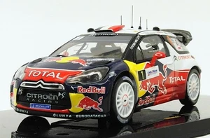 Ixo 1/43 Scale RAM517 - Citroen DS3 WRC - #1 France 2012 Winner C'Ship - Picture 1 of 4