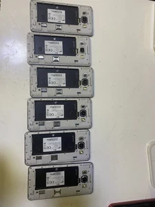 Mieszanka 6x Samsung J5 2016 Mieszany model smartphone NIEPRZETESTOWANE CZĘŚCI ZAMIENNE LUB NAPRAWY - Zdjęcie 1 z 11