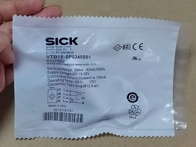 1 PCS SICK 6032862 VTB18-0P0240S01 Photoelectric switch sensor