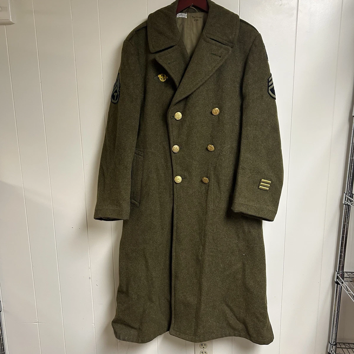 Preços baixos em Casaco de Ww2 em Ww2 Original uniformes dos EUA