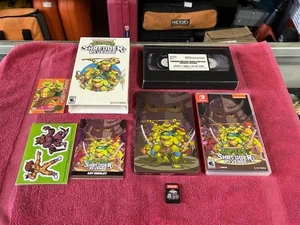 JUEGO DE CARRERA LIMITADA TEENAGE MUTANT NINJA TURTLES: SHREDDERS VENGE NINTENDO SWITCH - Imagen 1 de 4