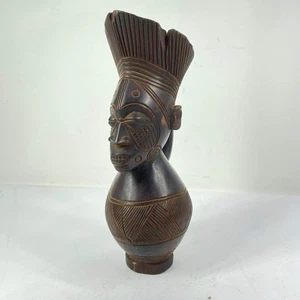 Kuba Figuren Tasse Kongo - Bild 1 von 8