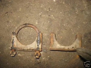 74 RUPP NITRO II 440 EXHAUST CLAMPS # - Picture 1 of 1