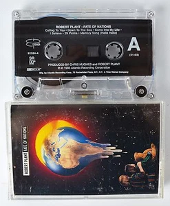 ROBERT PLANT FATE OF NATIONS Solo Cassette Tape Album Calling To You - Picture 1 of 3
