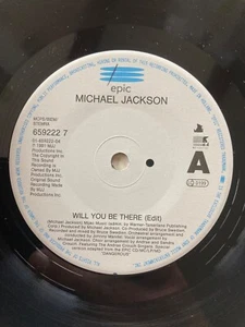 Michael Jackson Will You Be There 45 1993 90s 7’’ single - Picture 1 of 3