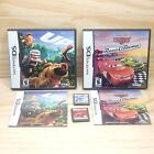 Nintendo Ds: Disney Pixar 2 Games Complete With Manual ? Tested & Working