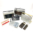 6 X Benkinson Portable Transistor Radios, 1 Unused, All Working & Clean + Extras