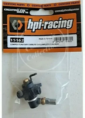 Carburador rotativo compuesto HPI Racing completo (F2/6,5 mm) 15162 Foto 1 de 3