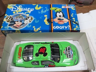 2004 !!!!GOOFY 2004 DAYTONA Disney 500 TEAM CALIBER  1:24 Scale Limited Edition - Image 1 of 4