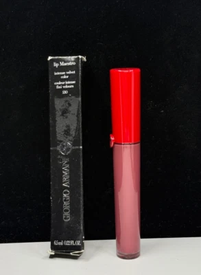 Giorgio Armani Lip Maestro Intense Velvet Color ROSE MAHOGANY 530 6.5 ml *CHECK - Image 1 of 4