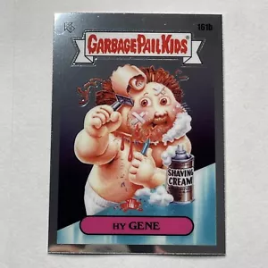 2021 Topps Mülleimer Kinder Serie 4 Chrom HY GENE GPK Karte #161b - Bild 1 von 2