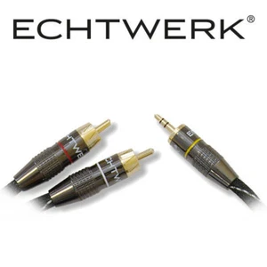 Echtwerk High End Klinke-Chinch Kabel 2m - Zdjęcie 1 z 1