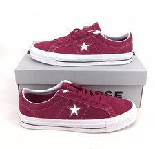 converse one star pro 3v ox black & white shoes
