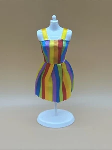 Barbie Clone Brooklyn Lollipop Sophie Doll Dress Rainbow Replacement Doll Outfit - Picture 1 of 8