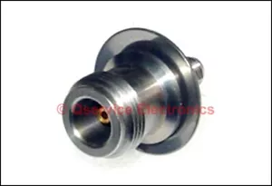 2 PCS RF Connector (Bukhead) Type N Female to SMA Female REF # QSC02523 - Picture 1 of 2