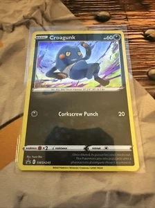 Croagunk - (Cosmos Holo) SWSH245 SWSH: Sword & Shield Promo Cards Holo - Picture 1 of 3