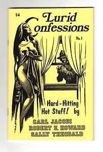LURID CONFESSIONS #1 & PULSE POUNDING ADVENTURE STORIES #2/Robert Price, editor - Picture 1 of 5