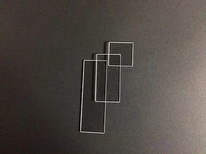 Fused Quartz Microscope Slides, 3"*1"*1mm, optical grade, #FQ-S-003, Pack of 10 - Picture 1 of 1