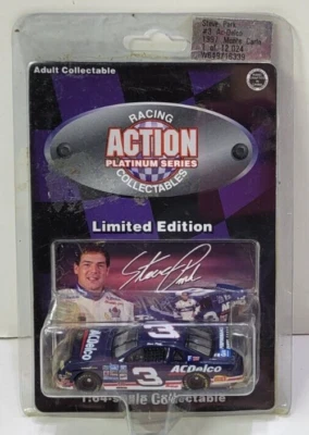 VTG Action Platinum Series - Steve Park #3 Ac-Delco 1997 Monte Carlo 1/64 edição limitada - Imagem 1 de 4