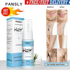 PANSLY Unisex Natural Hair Growth Inhibitor Spray Hair Removal From Body 50% OFF