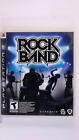 Rock Band (Sony PlayStation 3, 2007) - CIB