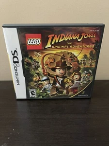 LEGO INDIANA JONES: THE ORIGINAL ADVENTURES GAME (Nintendo DS, 2008) KOMPLETT - Bild 1 von 2