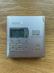 Lecteur enregistreur Minidisc Sony MZ-R55 bon état - Foto 1 di 3